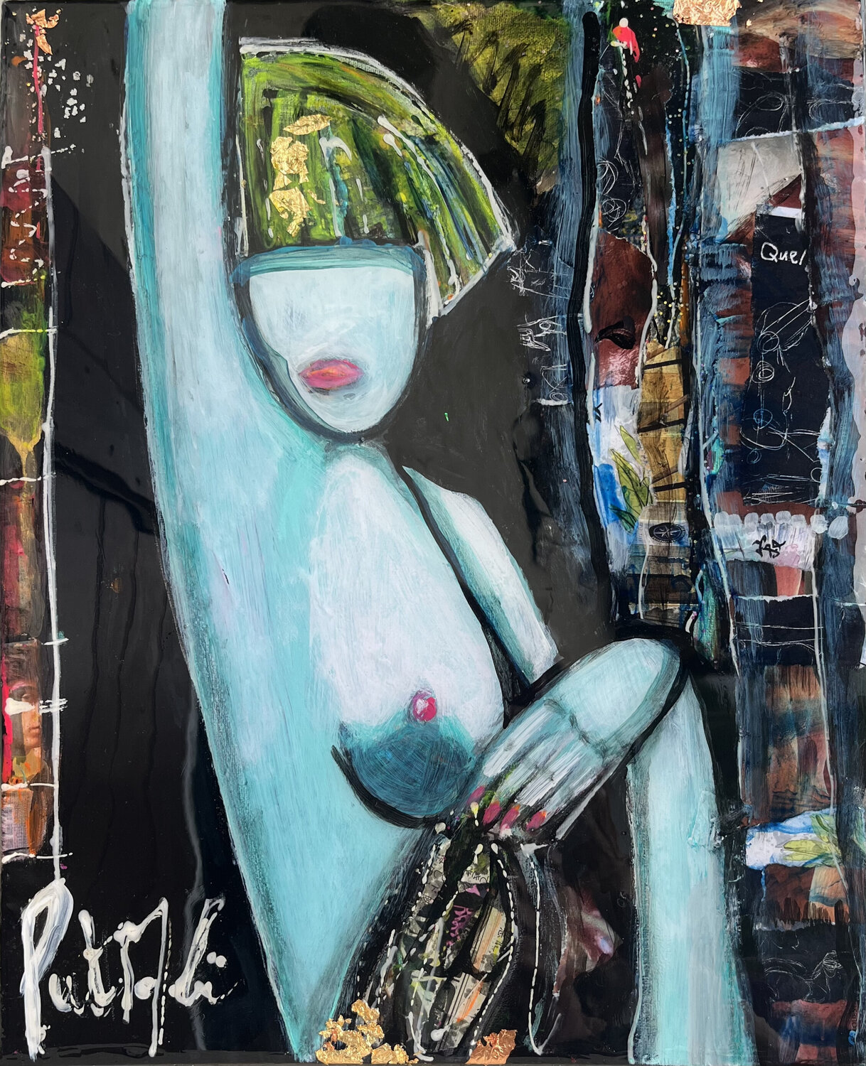 TAMARA PatMoli Original painting for sale