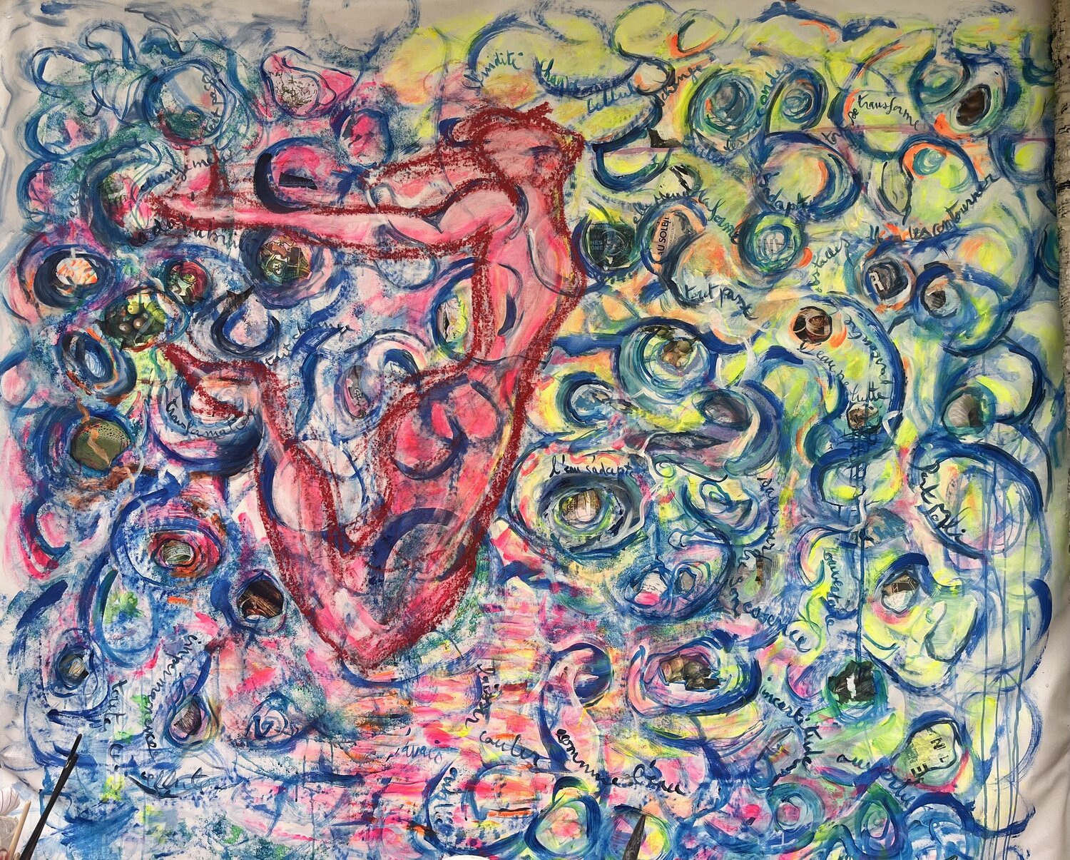 ELAN VITAL PatMoli Original painting for sale