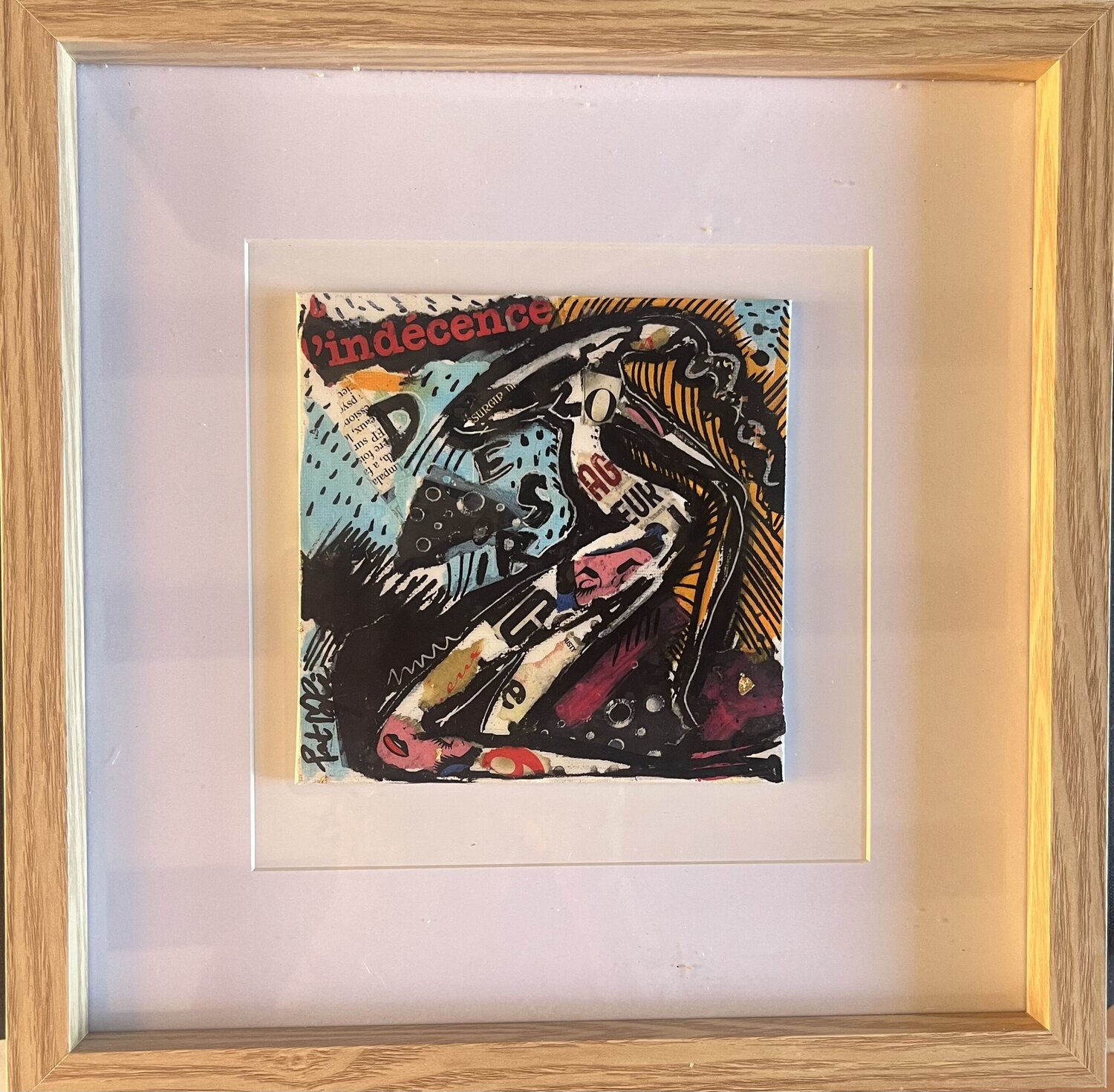 DESIR PatMoli Original painting for sale