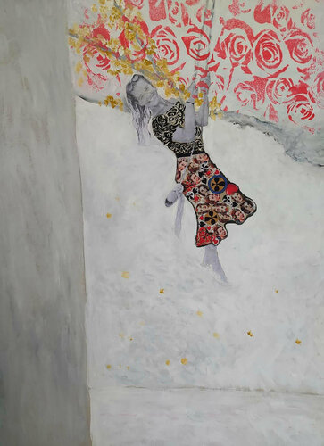 Beachwear by Einat Lev Ari, Painting for Sale on Select