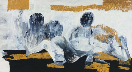 The meal by Einat Lev Ari, Painting for Sale on Select