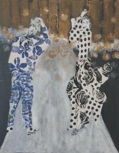 to be happy by Einat Lev Ari, Painting for Sale on Select