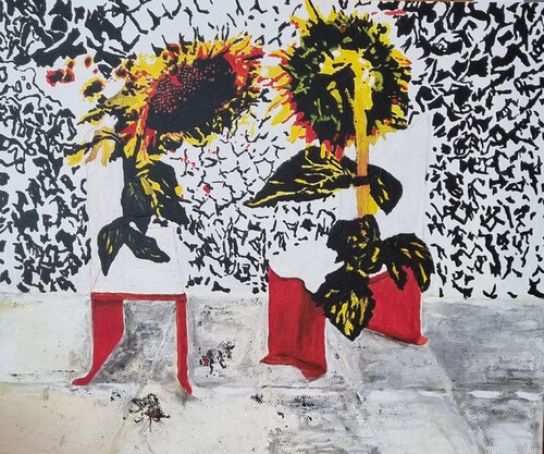 Mental therapy by Einat Lev Ari, Painting for Sale on Select