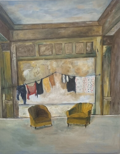 Inside Out by Einat Lev Ari, Painting for Sale on Select