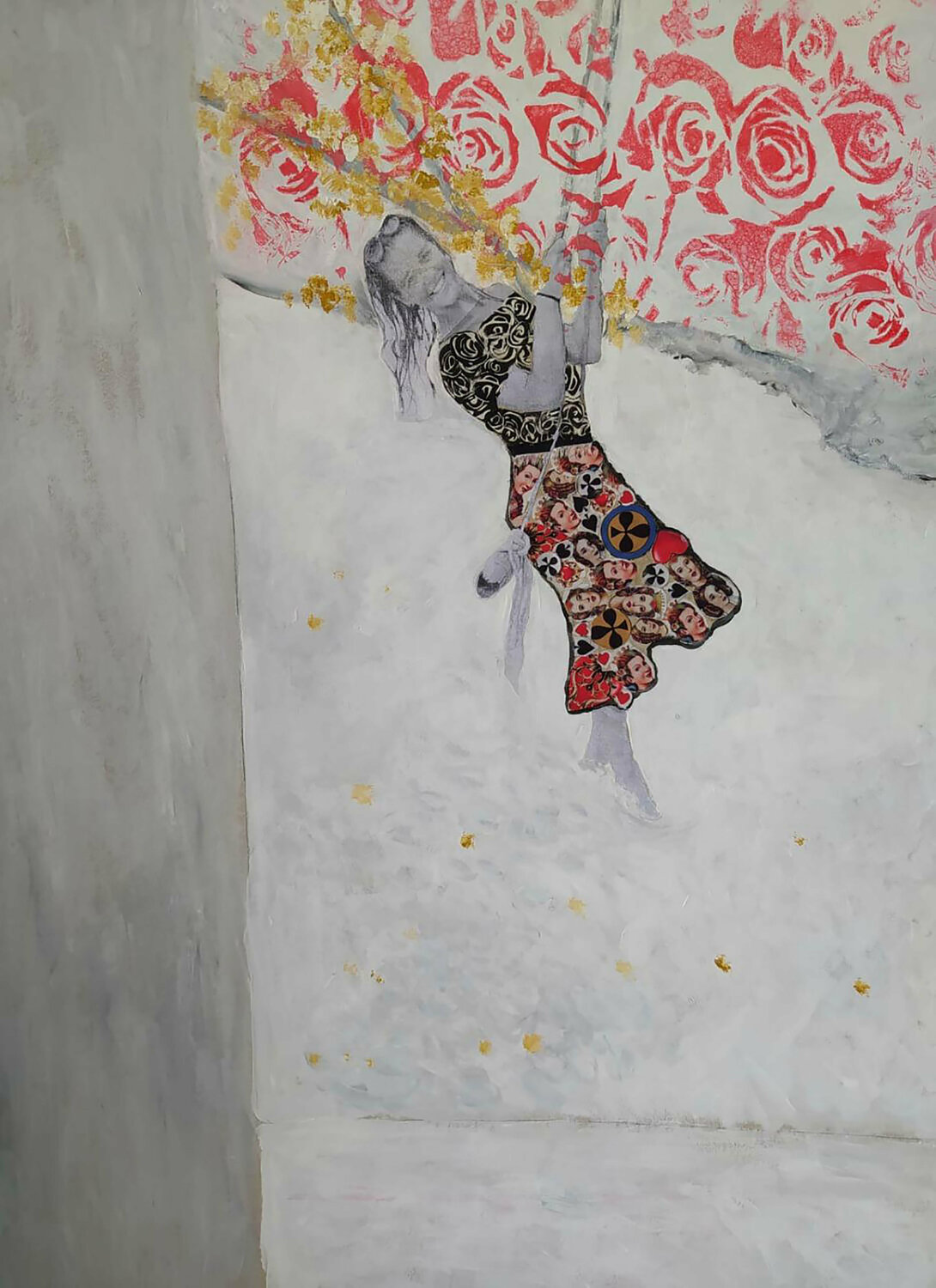 Beachwear Einat Lev Ari Original painting for sale