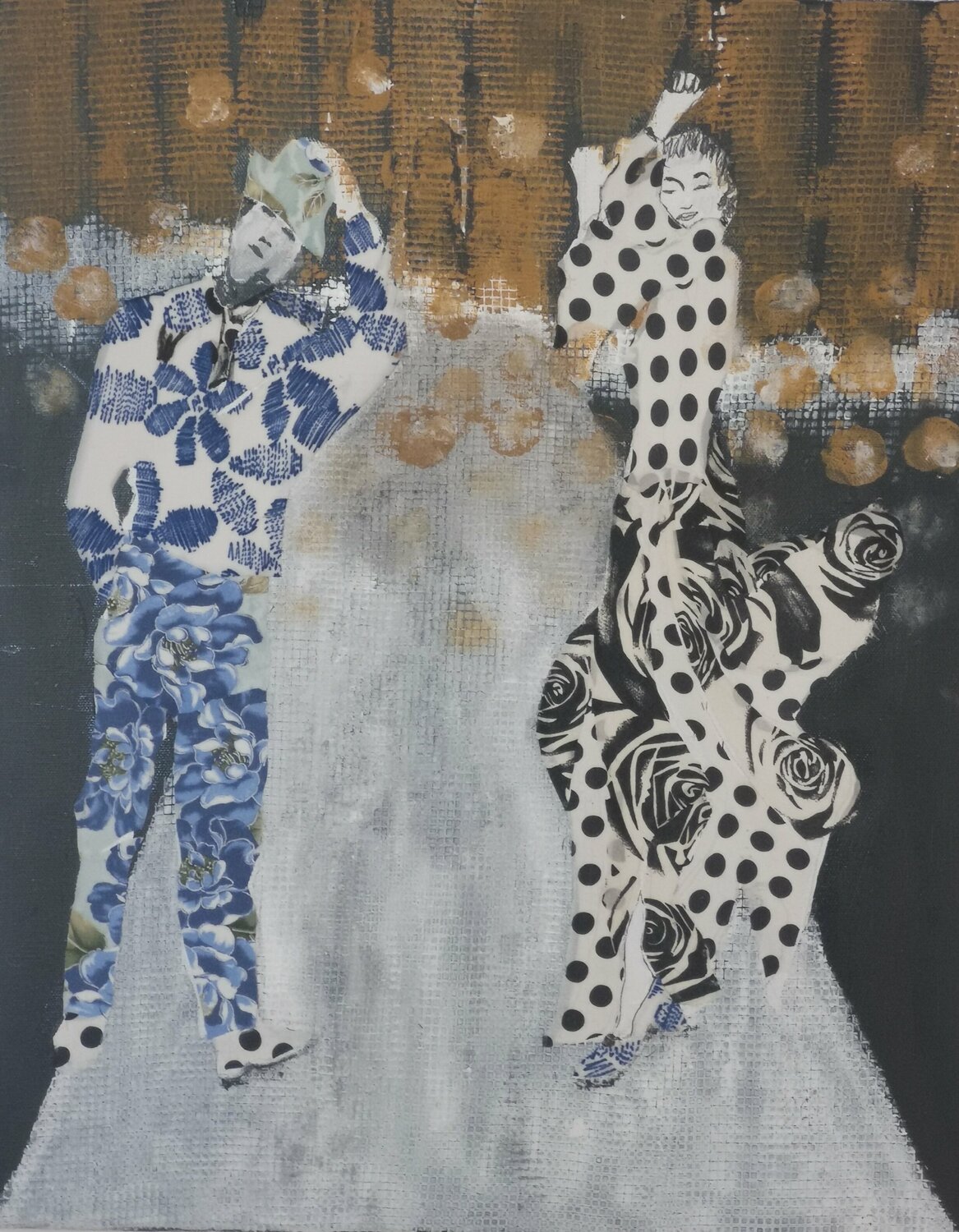 to be happy Einat Lev Ari Original painting for sale
