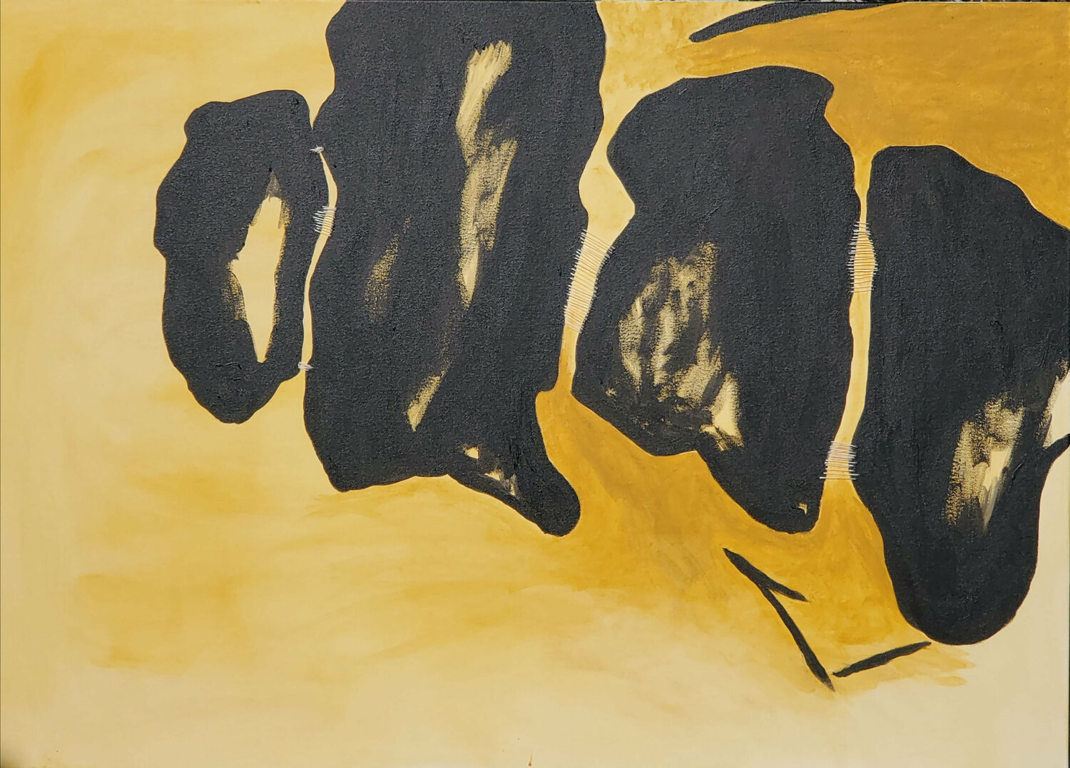 Thread for thought Einat Lev Ari Original painting for sale