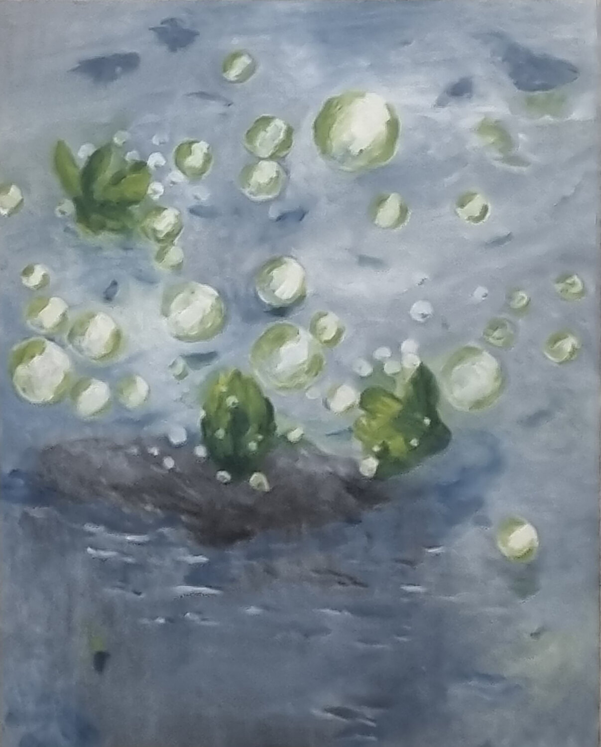 Effervescent Bitterness Einat Lev Ari Original painting for sale
