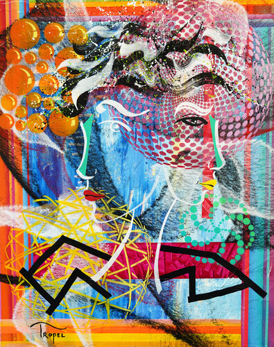 ❖  Marona by Tropel, Painting for Sale on Select
