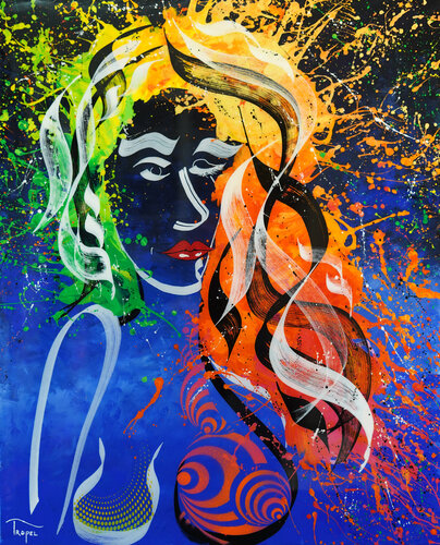 ❖  Gaona by Tropel, Painting for Sale on Select