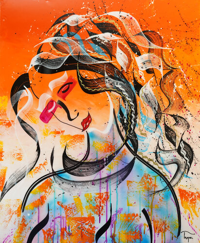 ❖  Kismaa by Tropel, Painting for Sale on Select