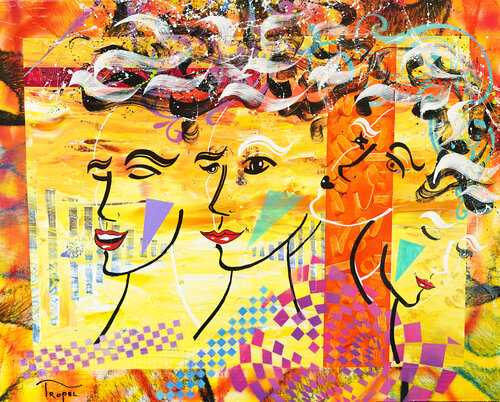 ❖  Boromo by Tropel, Painting for Sale on Select