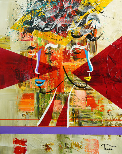❖  Fianara by Tropel, Painting for Sale on Select