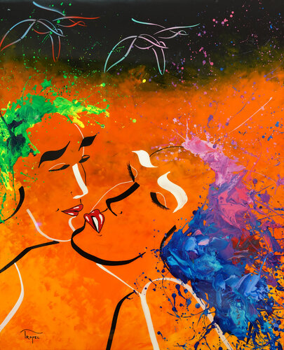 ❖  Maradi by Tropel, Painting for Sale on Select