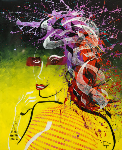 ❖  Toama by Tropel, Painting for Sale on Select