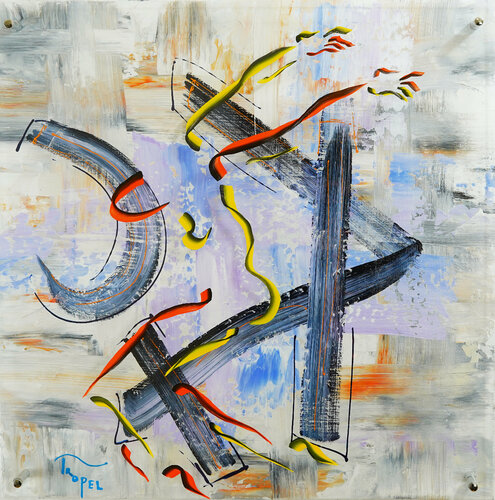 ❖  Résurgence by Tropel, Painting for Sale on Select