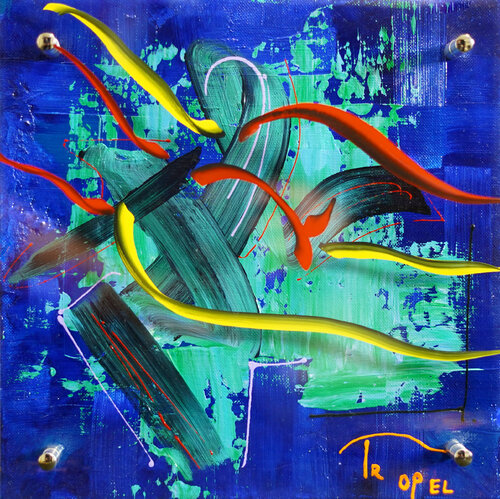 ❖  Tanta by Tropel, Painting for Sale on Select