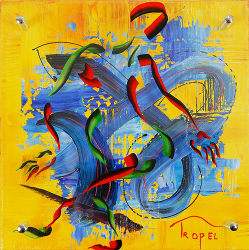 ❖ Rutana by Tropel, Painting for Sale on Select