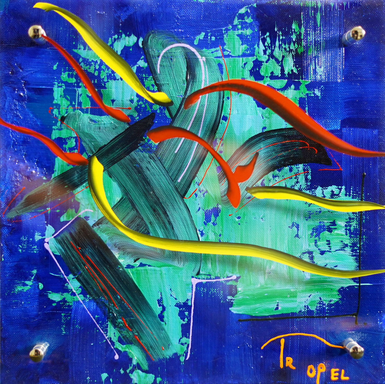❖  Tanta Tropel Original painting for sale
