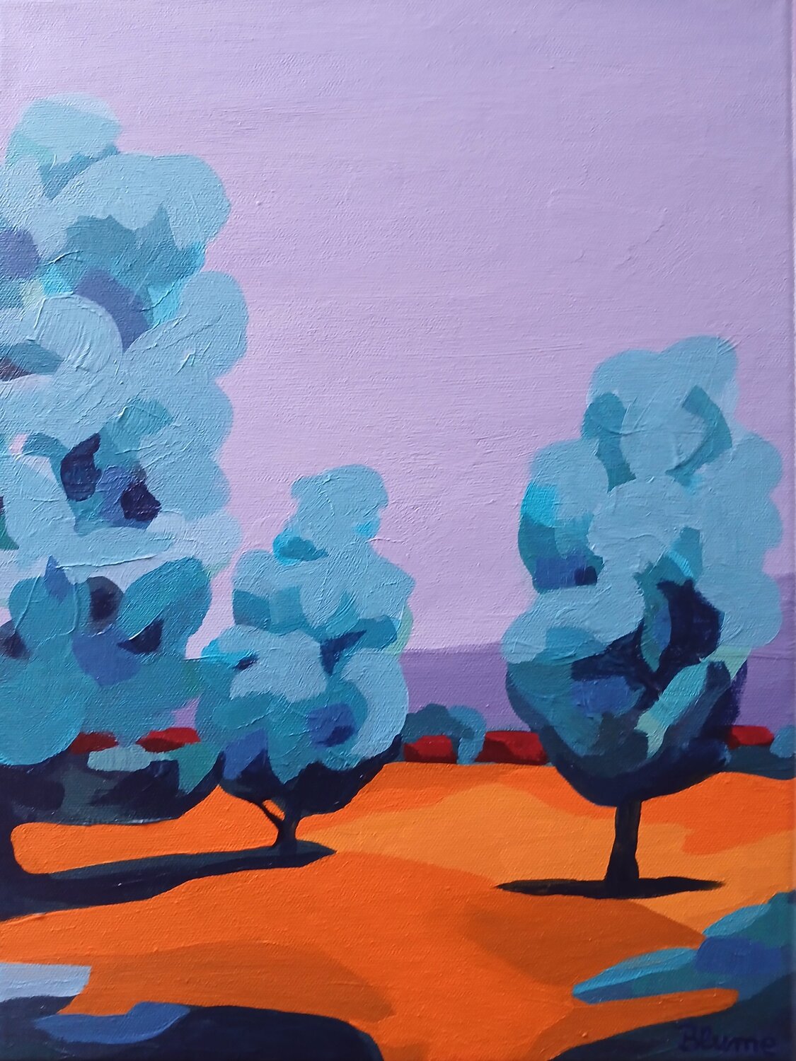 Summer Dream Beate Blume Original painting for sale