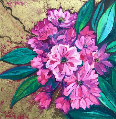 Full of life by Amelie Monira Egenolf, Painting for Sale on Select