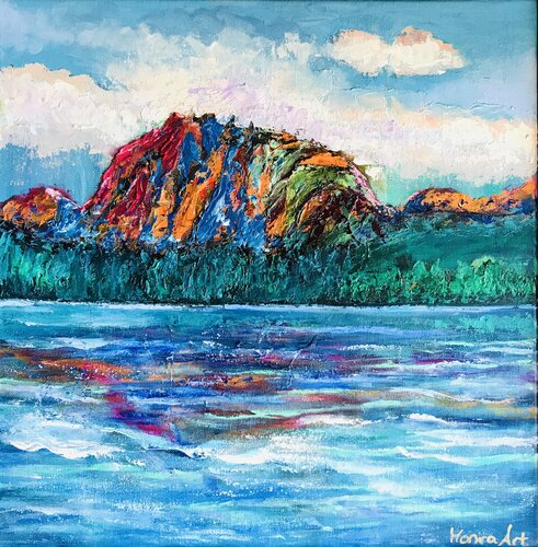 Dream with me by Amelie Monira Egenolf, Painting for Sale on Select