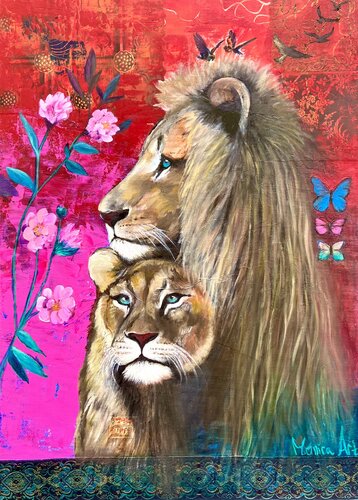 In your light I learn to love by Amelie Monira Egenolf, Painting for Sale on Select