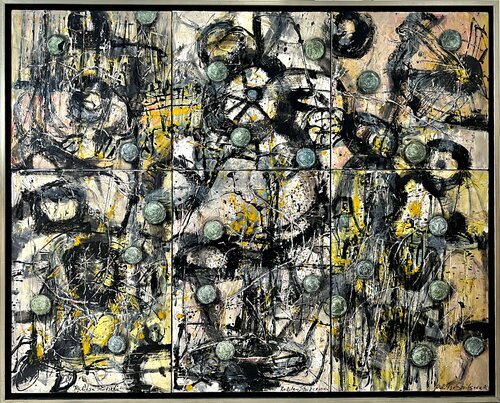 Sounds of Amsterdam by Ralitsa Stoitseva, Painting for Sale on Select