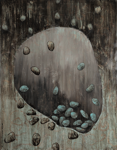 Illusion by Ralitsa Stoitseva, Painting for Sale on Select