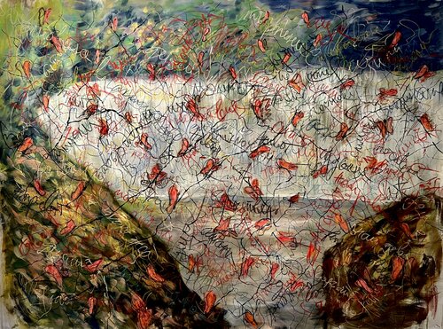 Timelessness by Ralitsa Stoitseva, Painting for Sale on Select