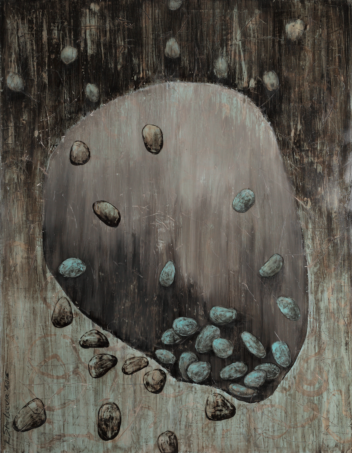 Illusion Ralitsa Stoitseva Original painting for sale