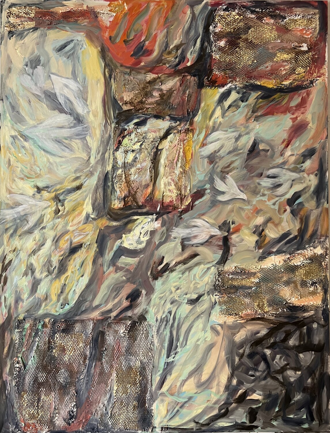 Secret garden Ralitsa Stoitseva Original painting for sale