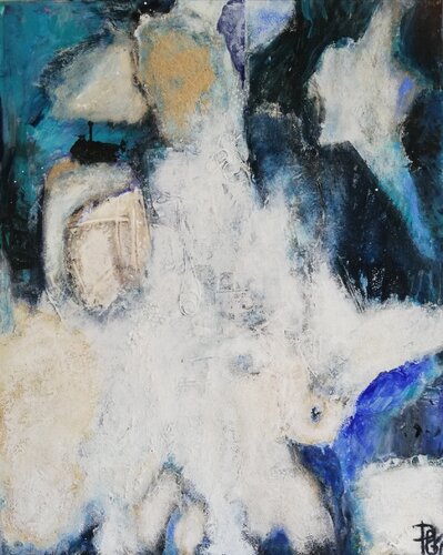 L' étoile de mer by Corinne Pages, Painting for Sale on Select