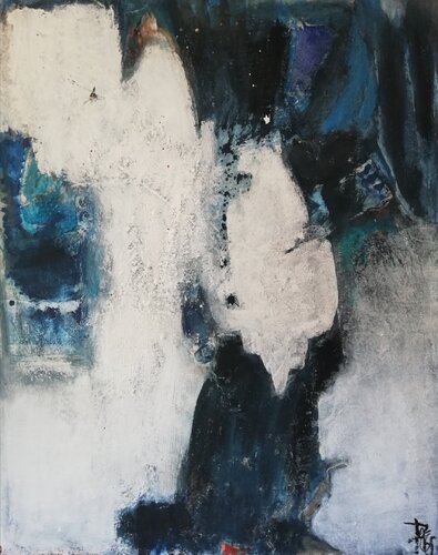 Dérive I by Corinne Pages, Painting for Sale on Select
