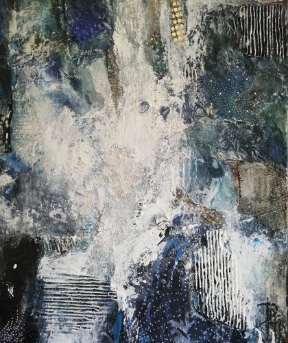 Ailleurs l by Corinne Pages, Painting for Sale on Select