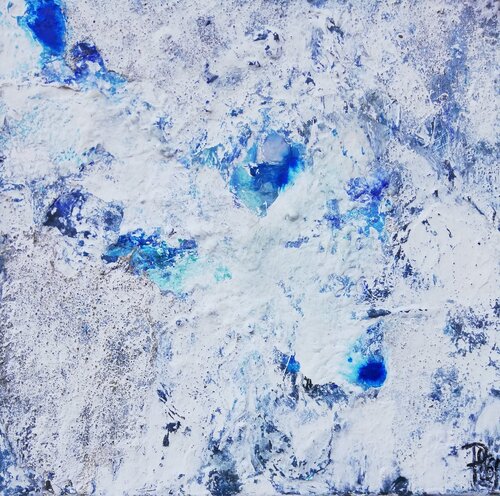 Arctique l by Corinne Pages, Painting for Sale on Select