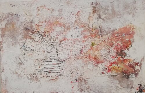 Vestiges lll by Corinne Pages, Painting for Sale on Select