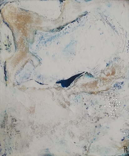 Arctique lV by Corinne Pages, Painting for Sale on Select