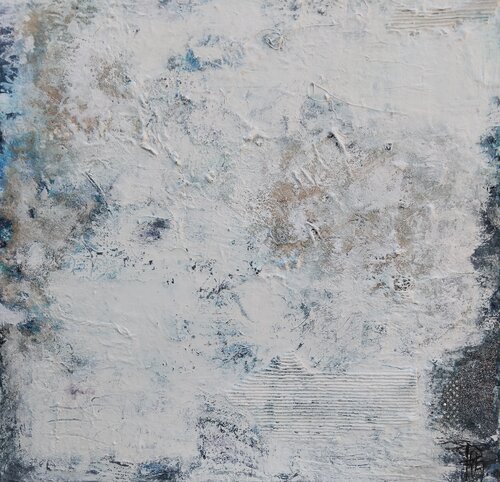 Terres australes II by Corinne Pages, Painting for Sale on Select