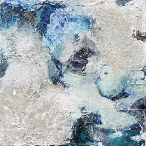 Banc de sable ll by Corinne Pages, Painting for Sale on Select