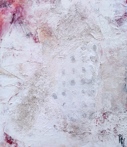 Empreintes II by Corinne Pages, Painting for Sale on Select