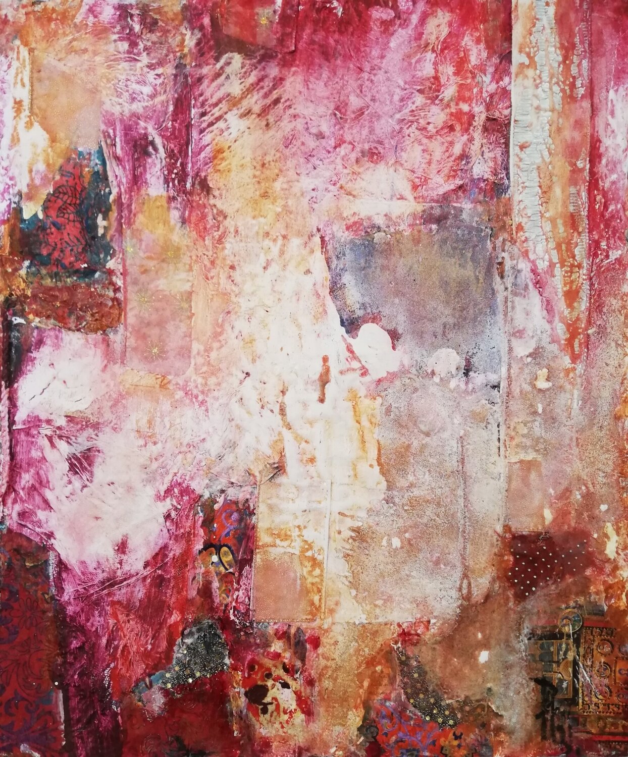 Éden I Corinne Pages Original painting for sale