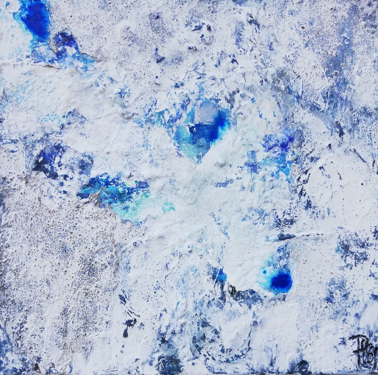 Arctique l Corinne Pages Original painting for sale
