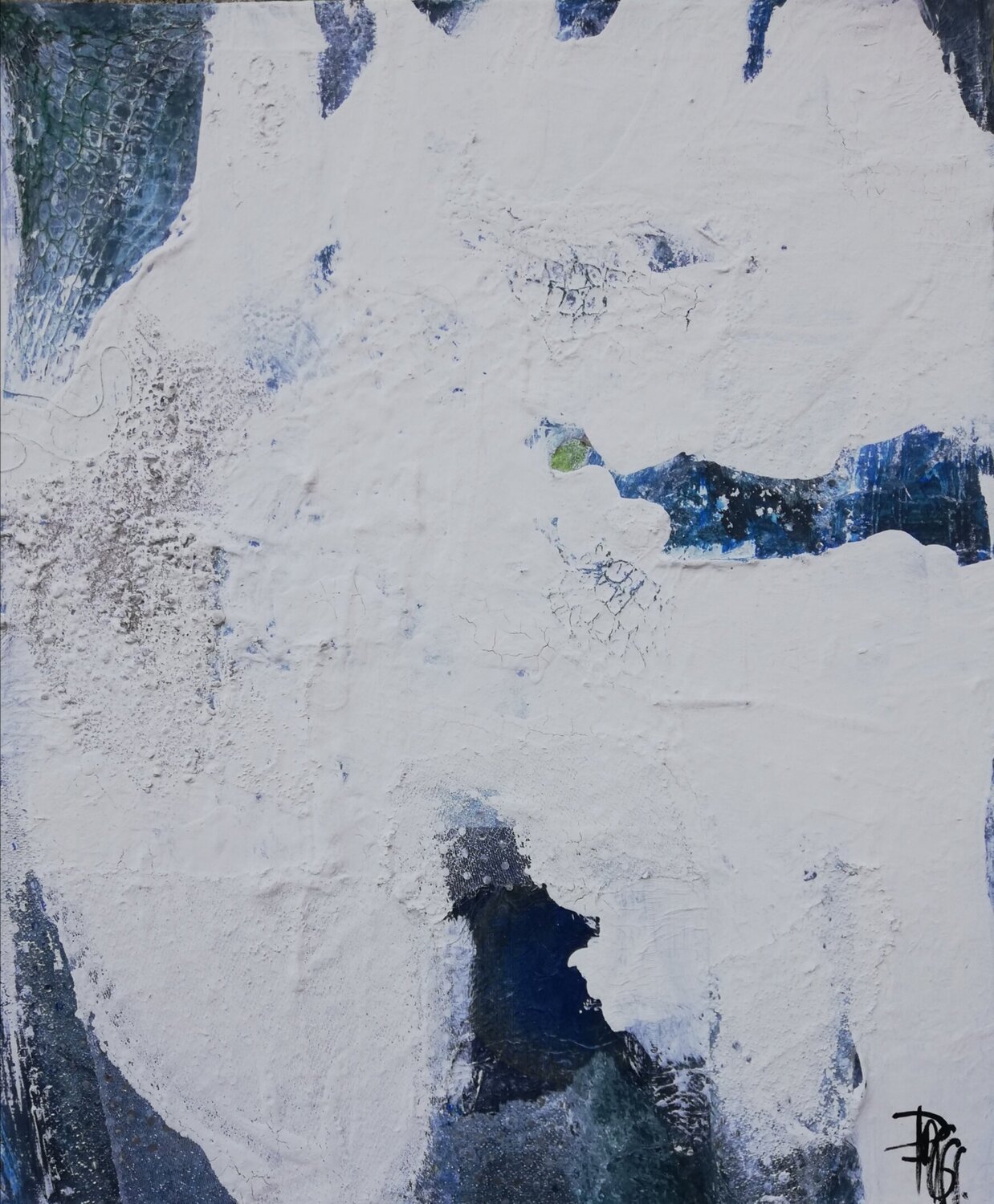 Arctique ll Corinne Pages Original painting for sale