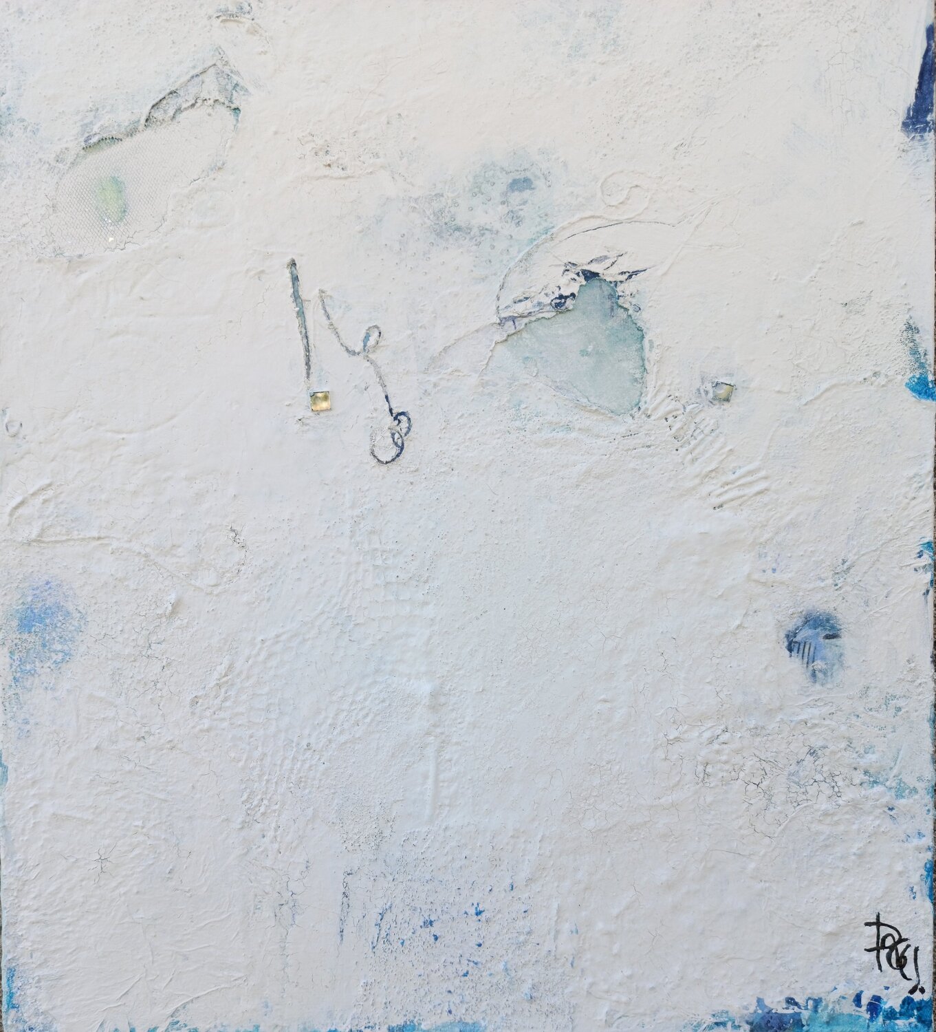 Arctique lll Corinne Pages Original painting for sale