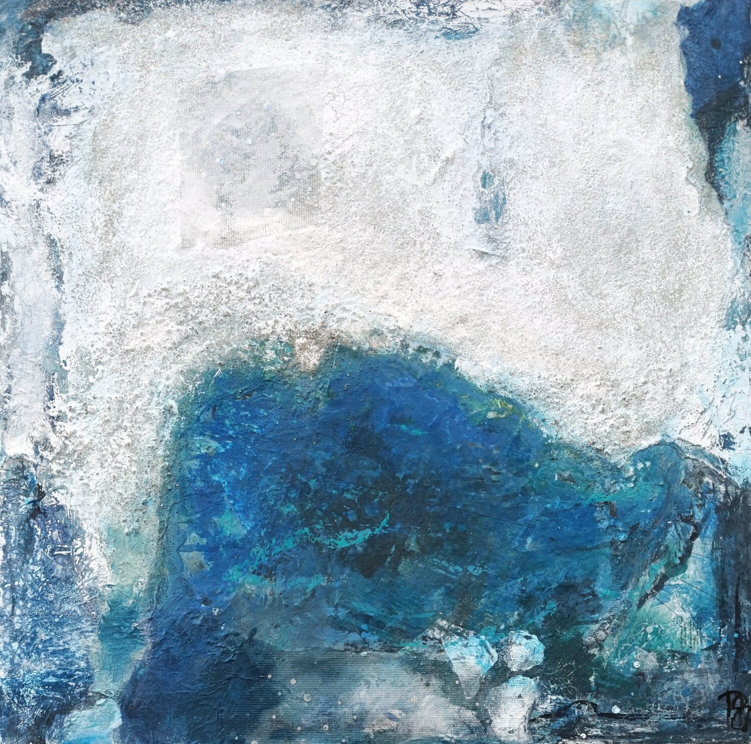 Débâcle Il Corinne Pages Original painting for sale