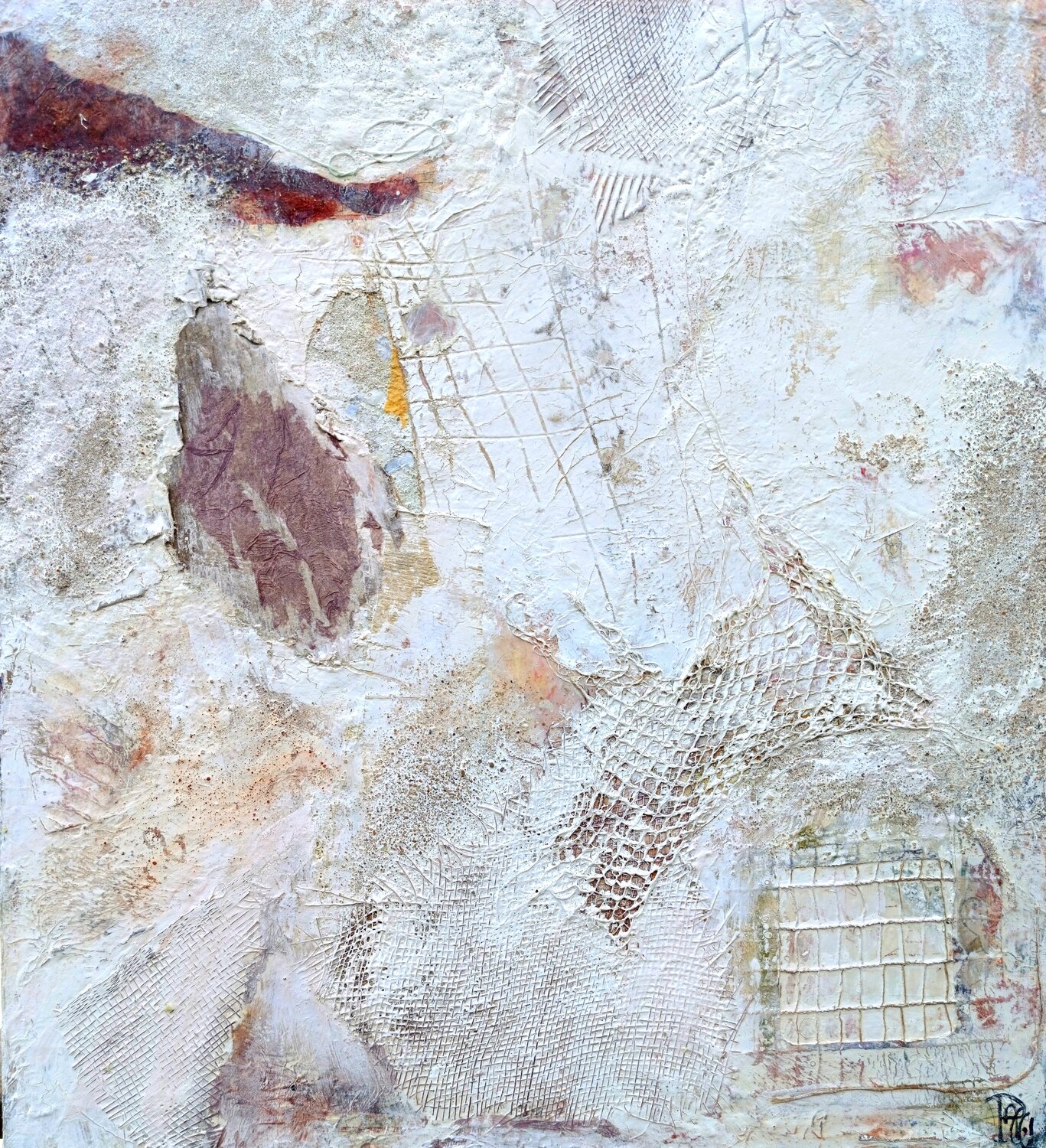 Graffitis II Corinne Pages Original painting for sale