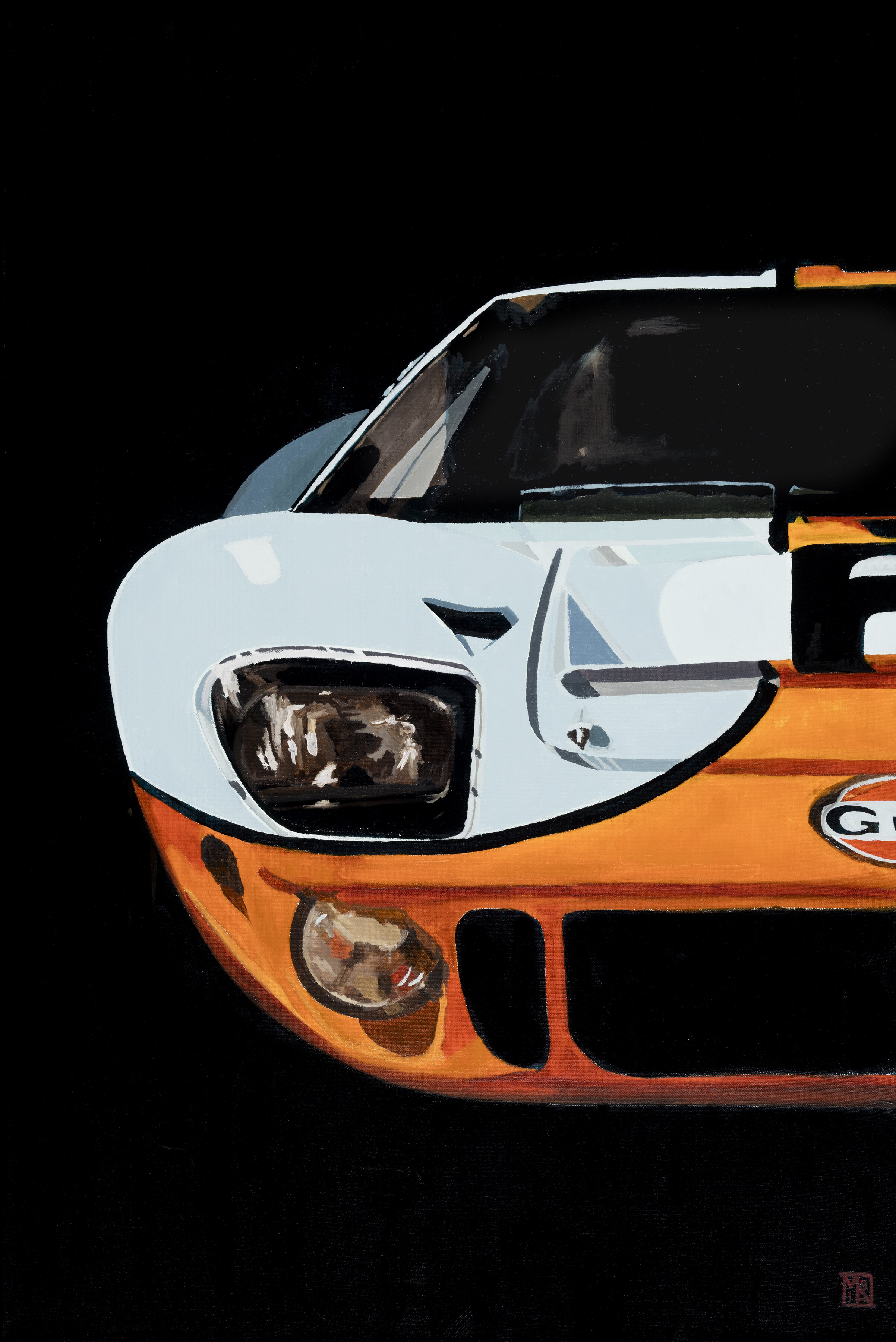 Ford GT40 Gulf