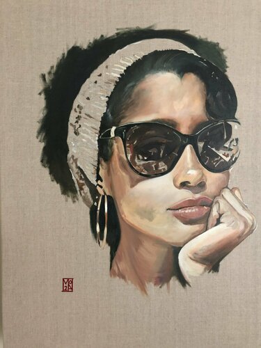 Perception by Martin Allen, Painting for Sale on Select