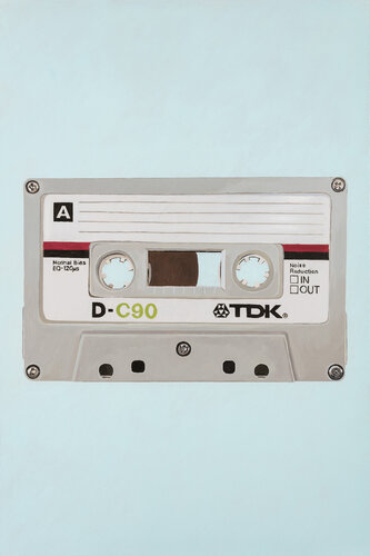 Mix Tape number 1 by Martin Allen, Painting for Sale on Select